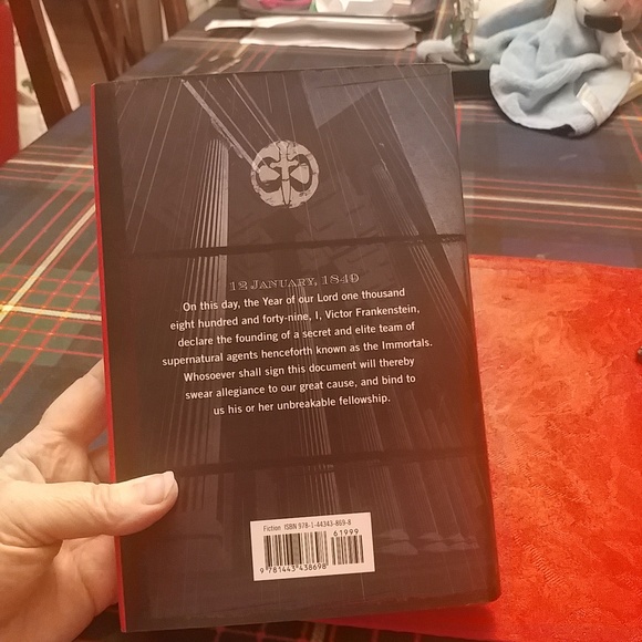 The Last Immortal Book by Alex Marlowe - Picture 2 of 3